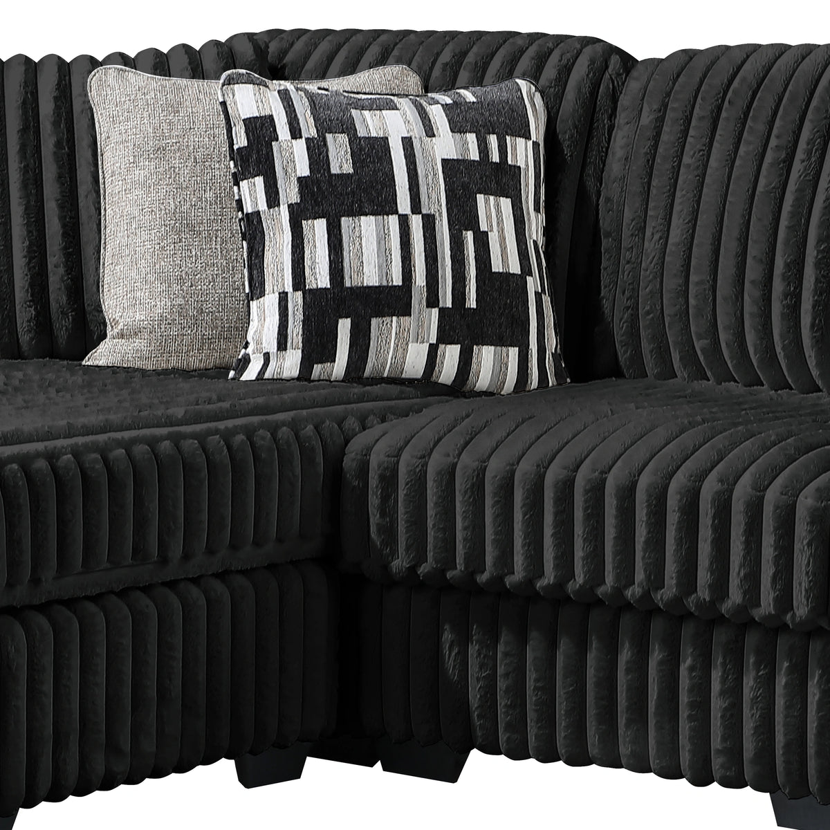 Puffy Sectional
