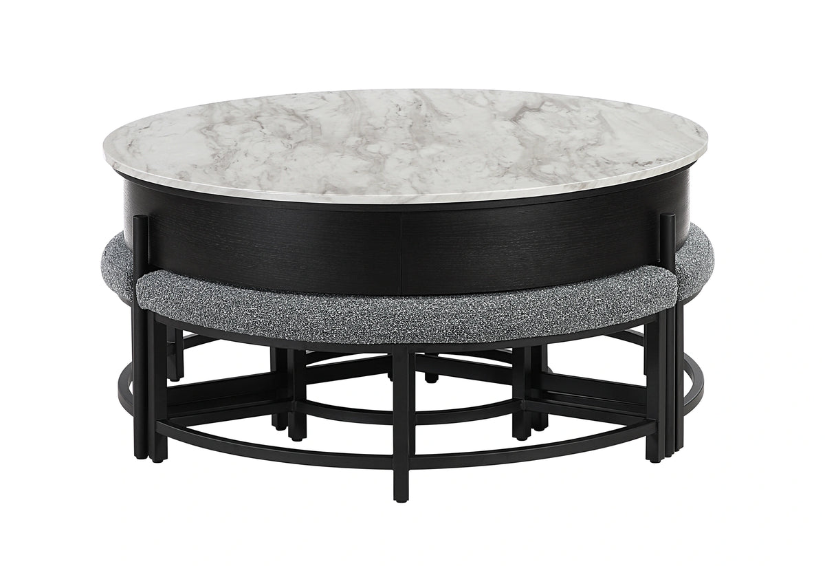 T42 Table with 3 Stools