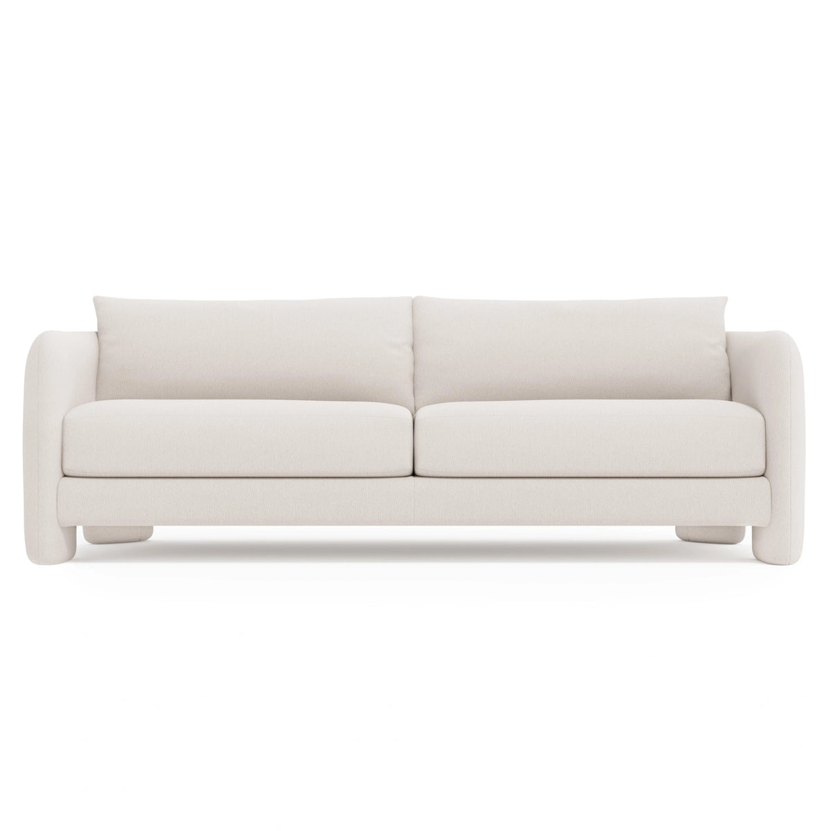 Rowan Fabric Sofa Without Pillows