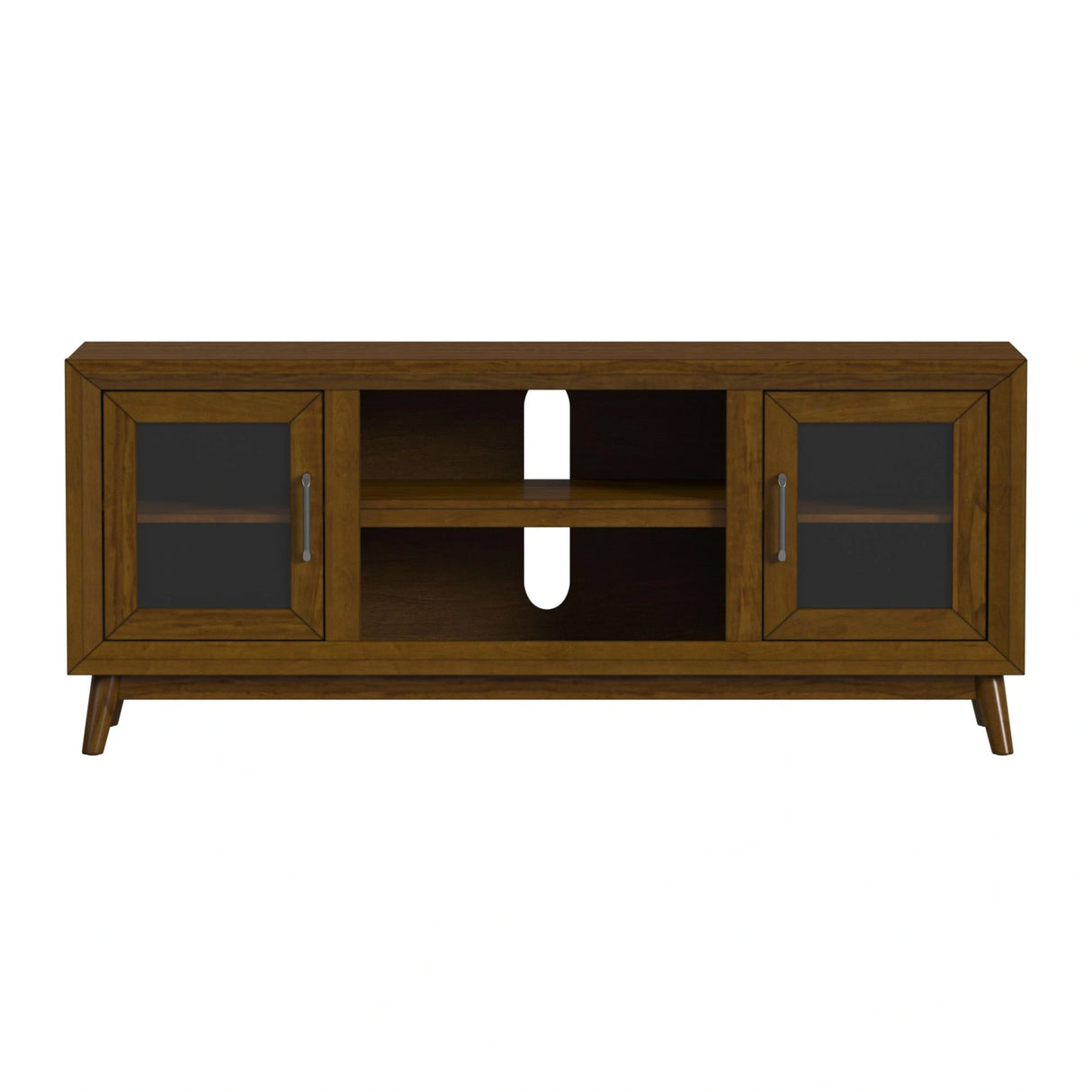 Santa Barbara TV Console in Walnut