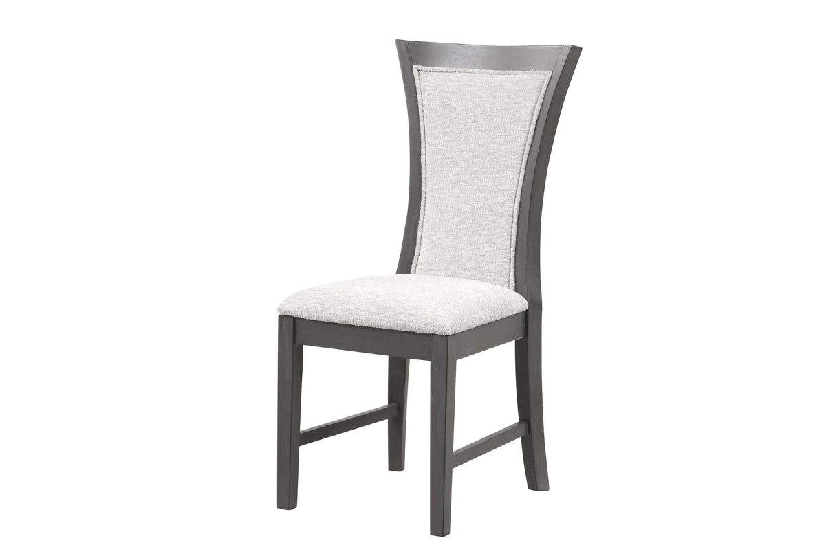 Flair Dining Chair (2 Per Carton)-Gray