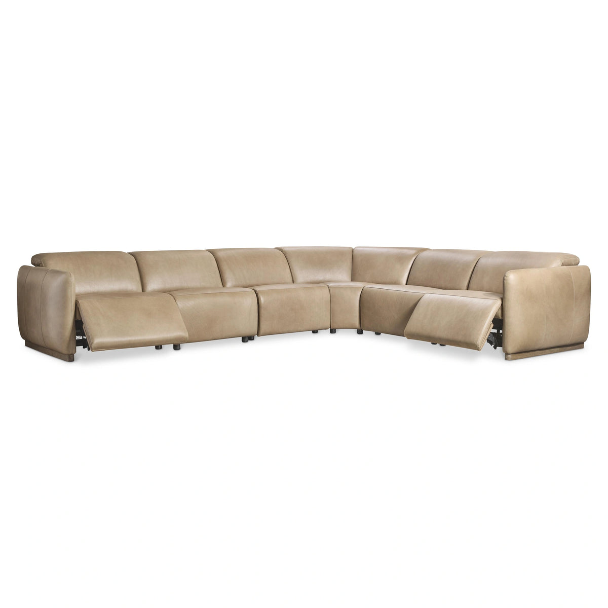 Alta Leather Power Motion Sectional
