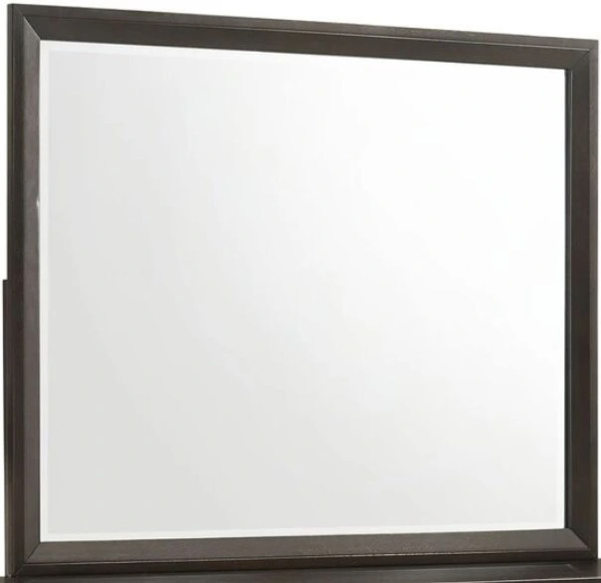 Elements International Beaumont Youth Mirror in MerlotR image