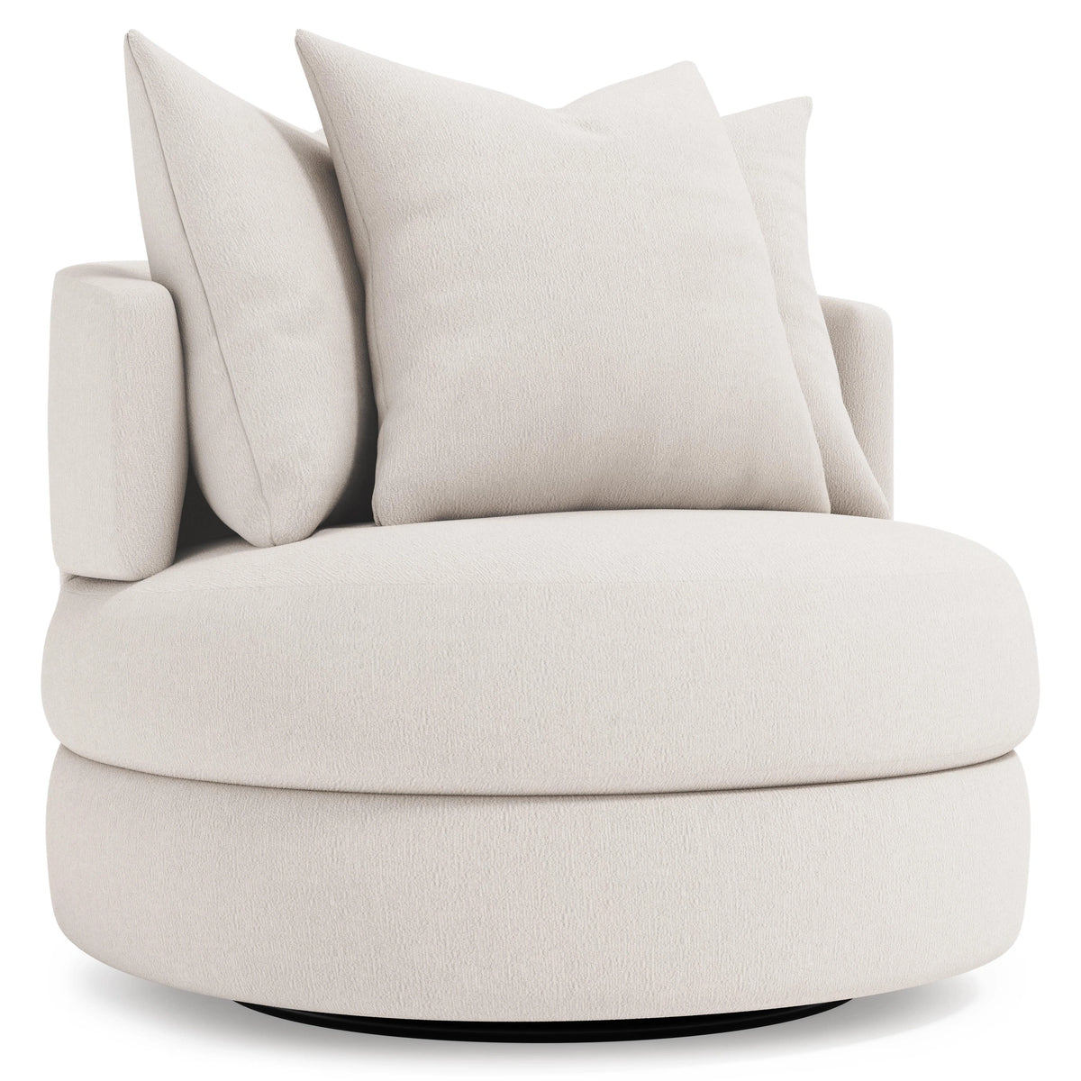 Colby Fabric Swivel Chair