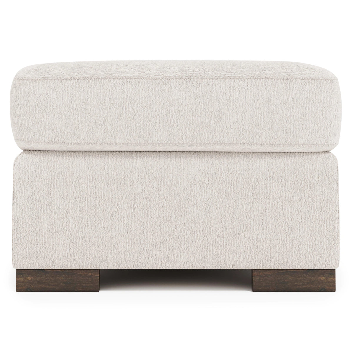 Germain Fabric Ottoman