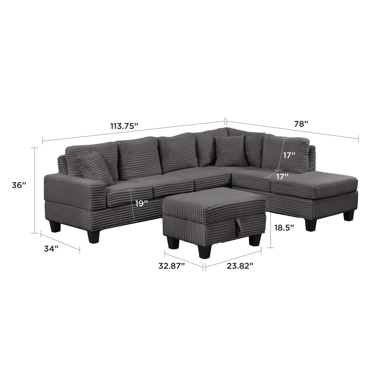 Cozy Sectional