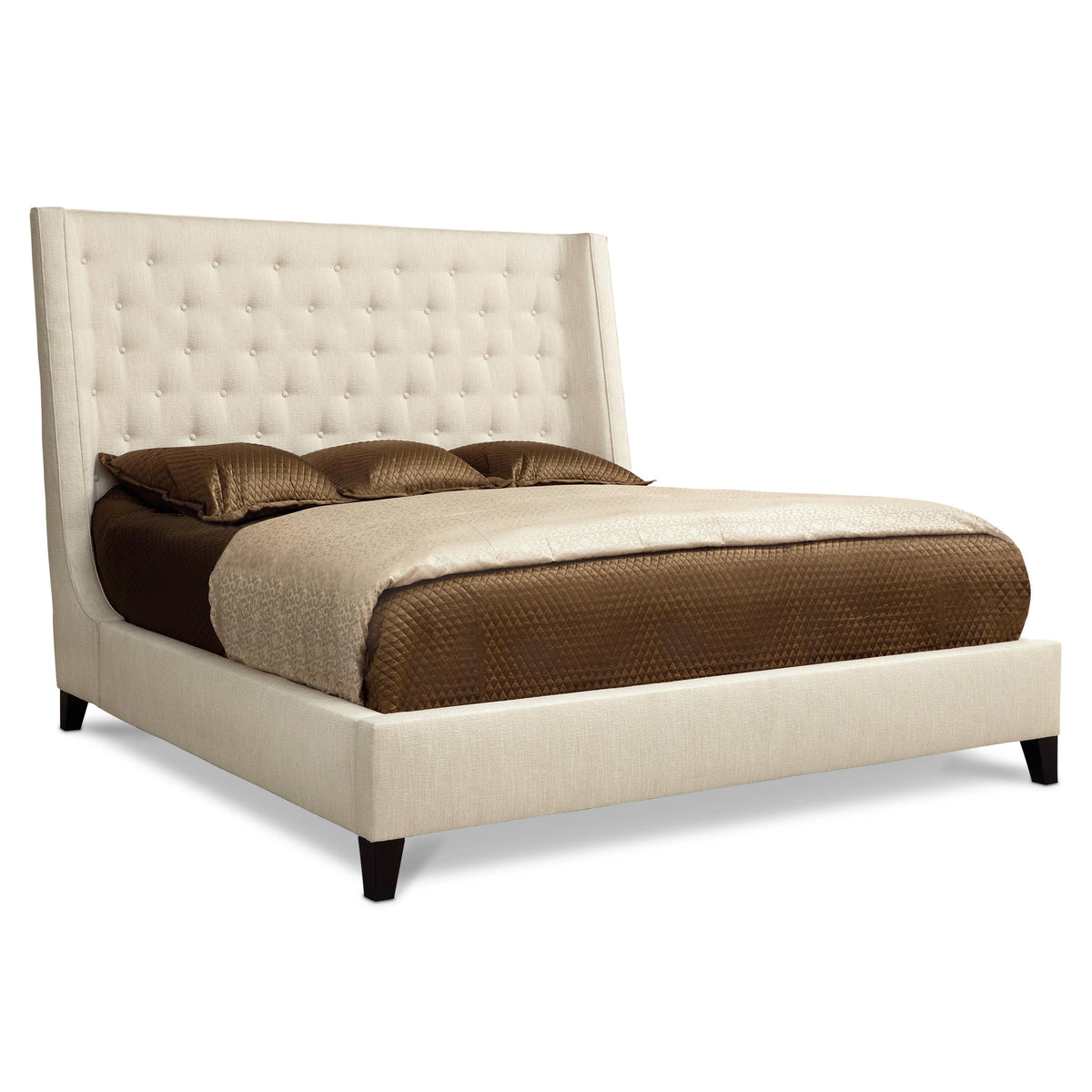 Maxime Fabric Shelter Bed King (69" H)