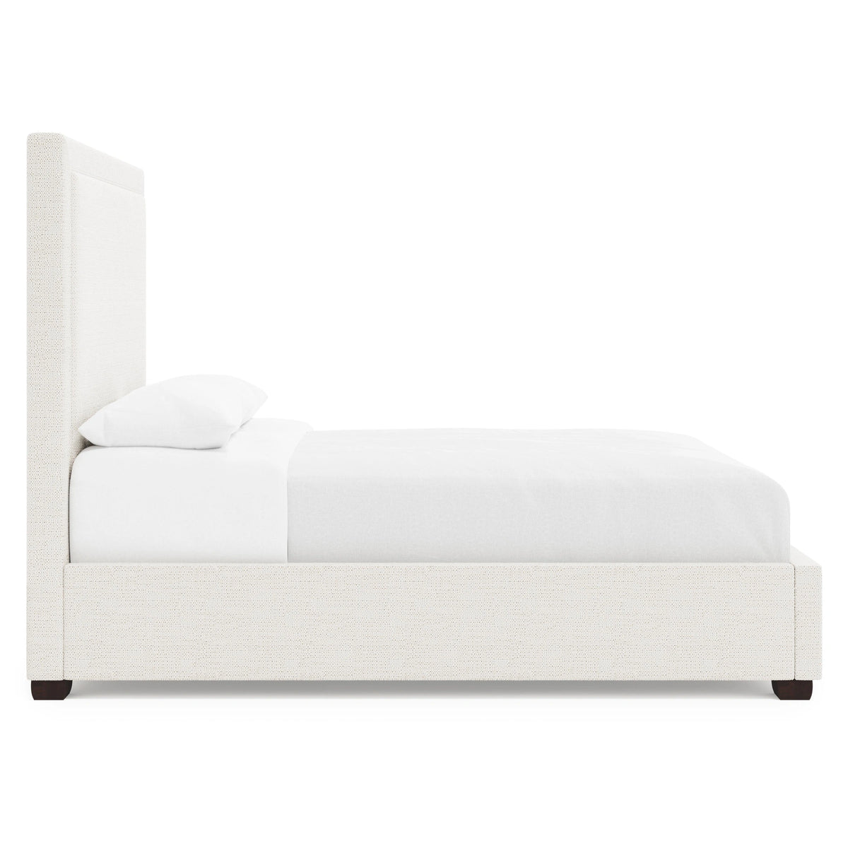 Morgan Fabric Storage Panel Bed Queen (64" H)