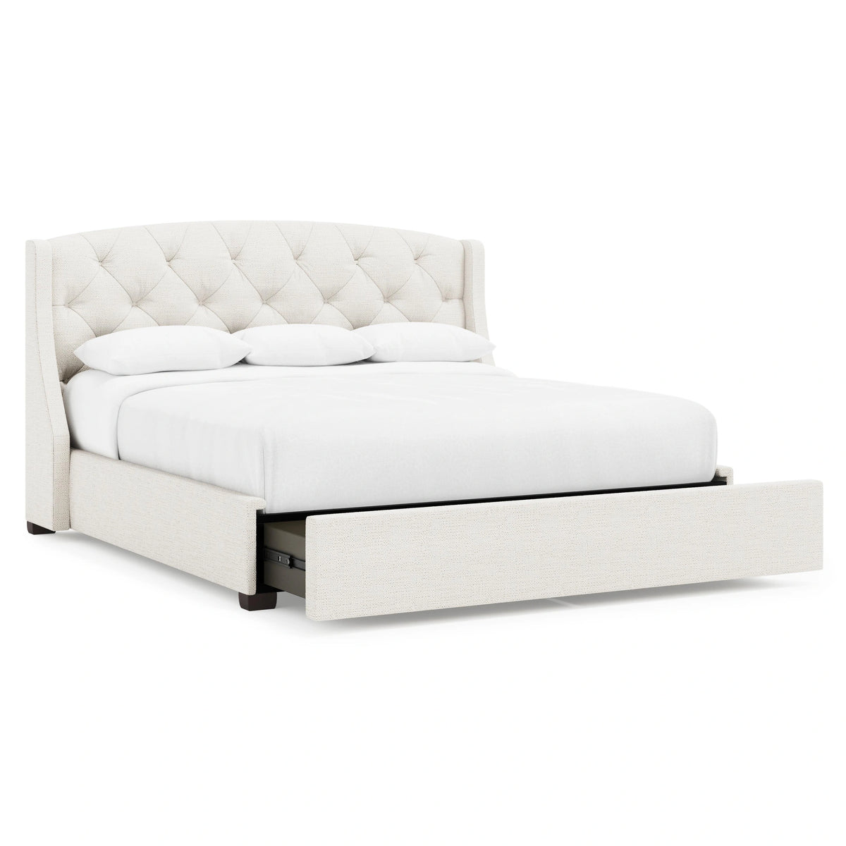 Jordan Fabric Storage Shelter Bed King (54" H)