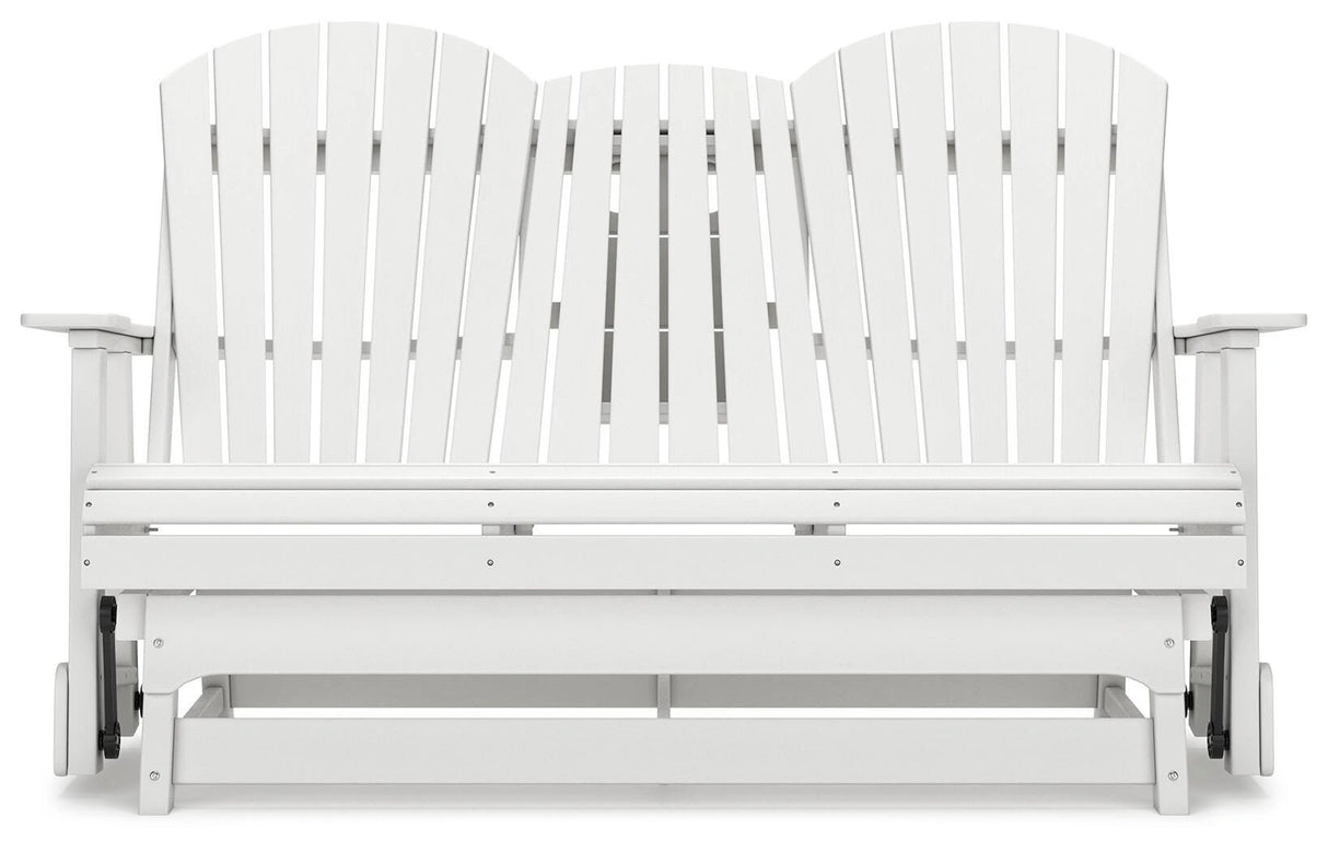 Hyland wave Outdoor Glider Loveseat