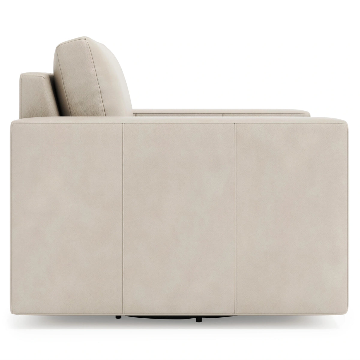 Dawkins Leather Swivel Chair