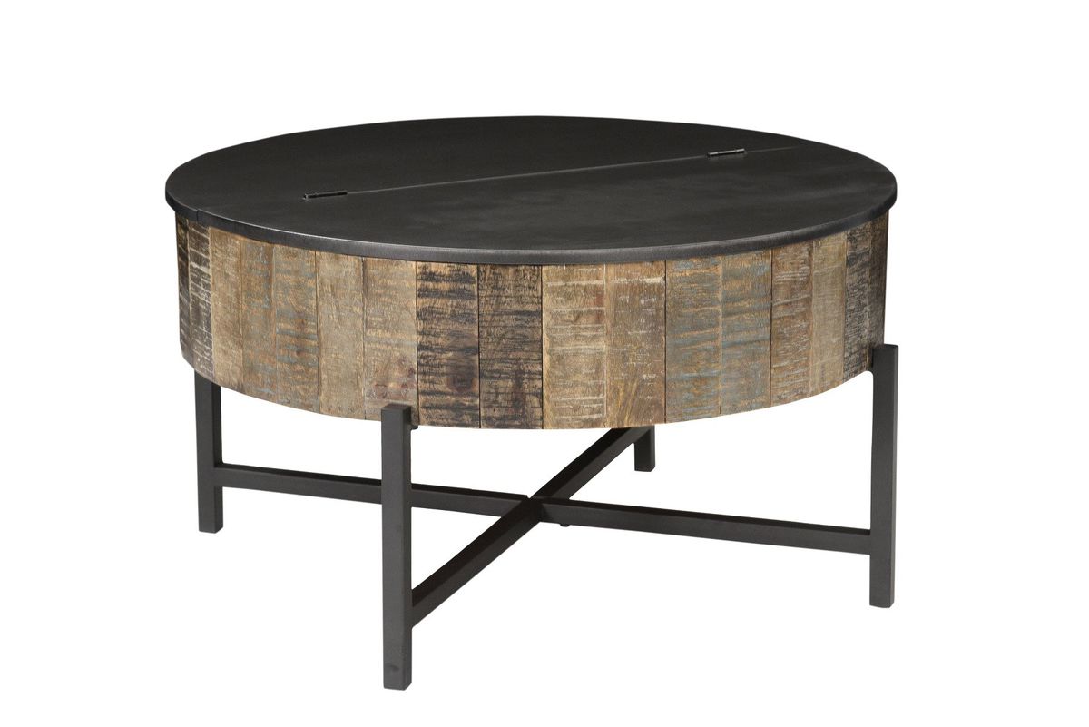 Galaxy Home T1216C Coffe Table in Brown