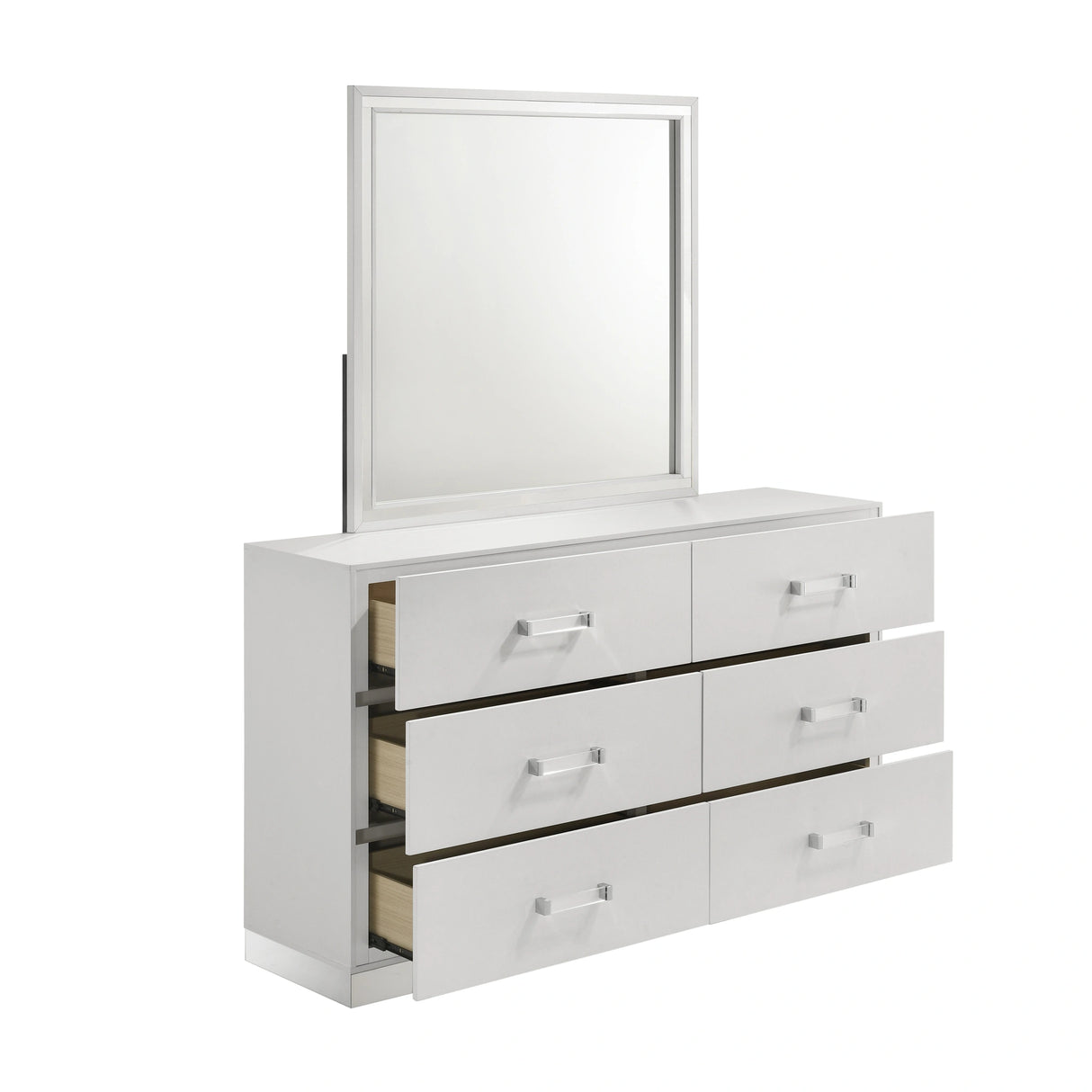 Europa Mirror- White