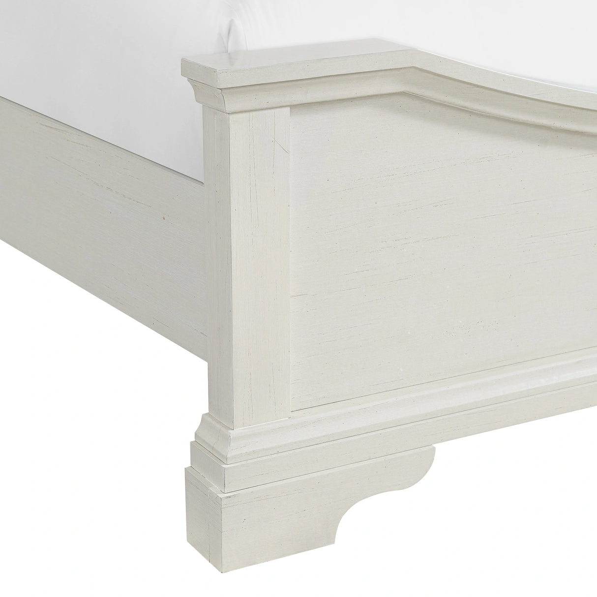 Eastwood Youth UPH Bed in Off-White
