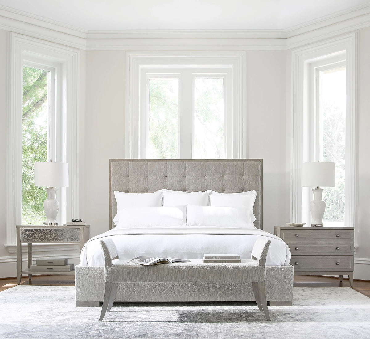 Cornelia Panel Bed King