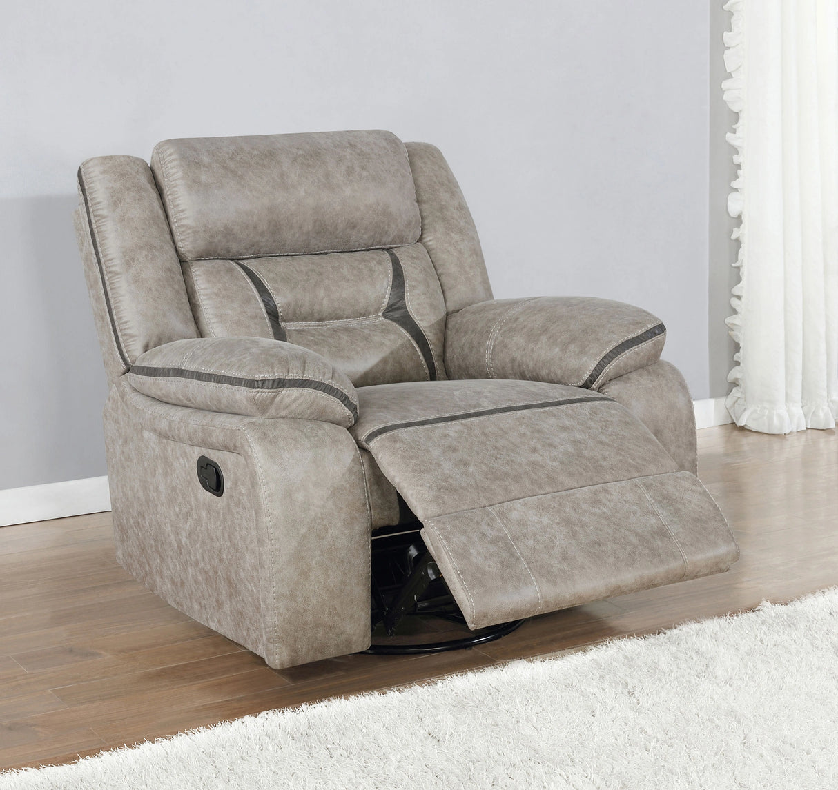 Greer Swivel Glider Recliner