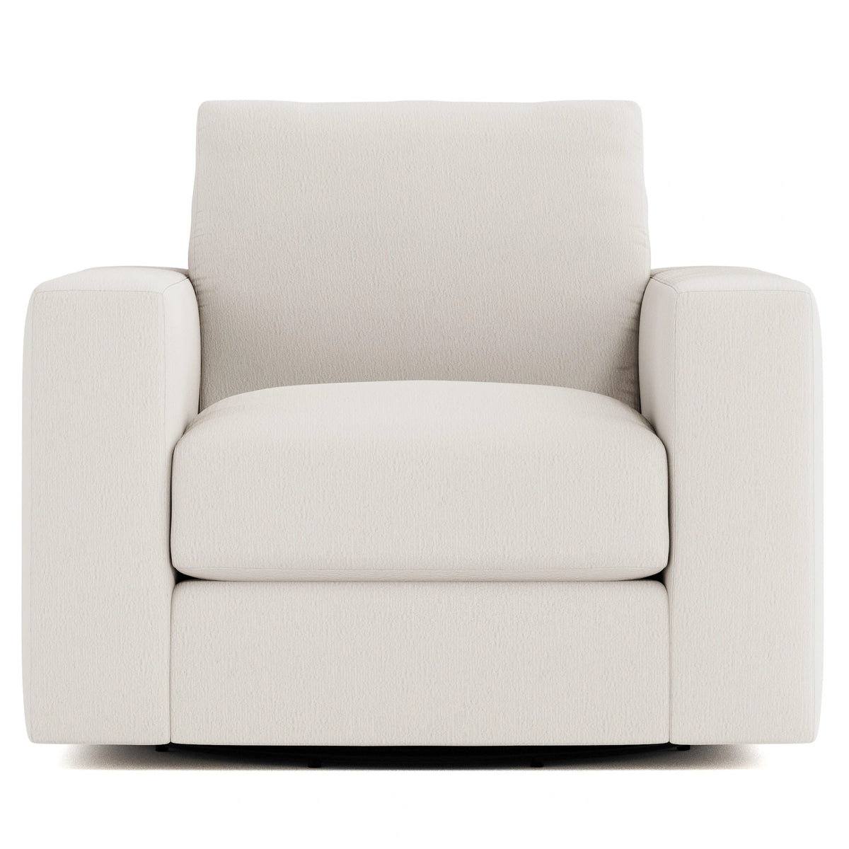 Drew Fabric Swivel Chair