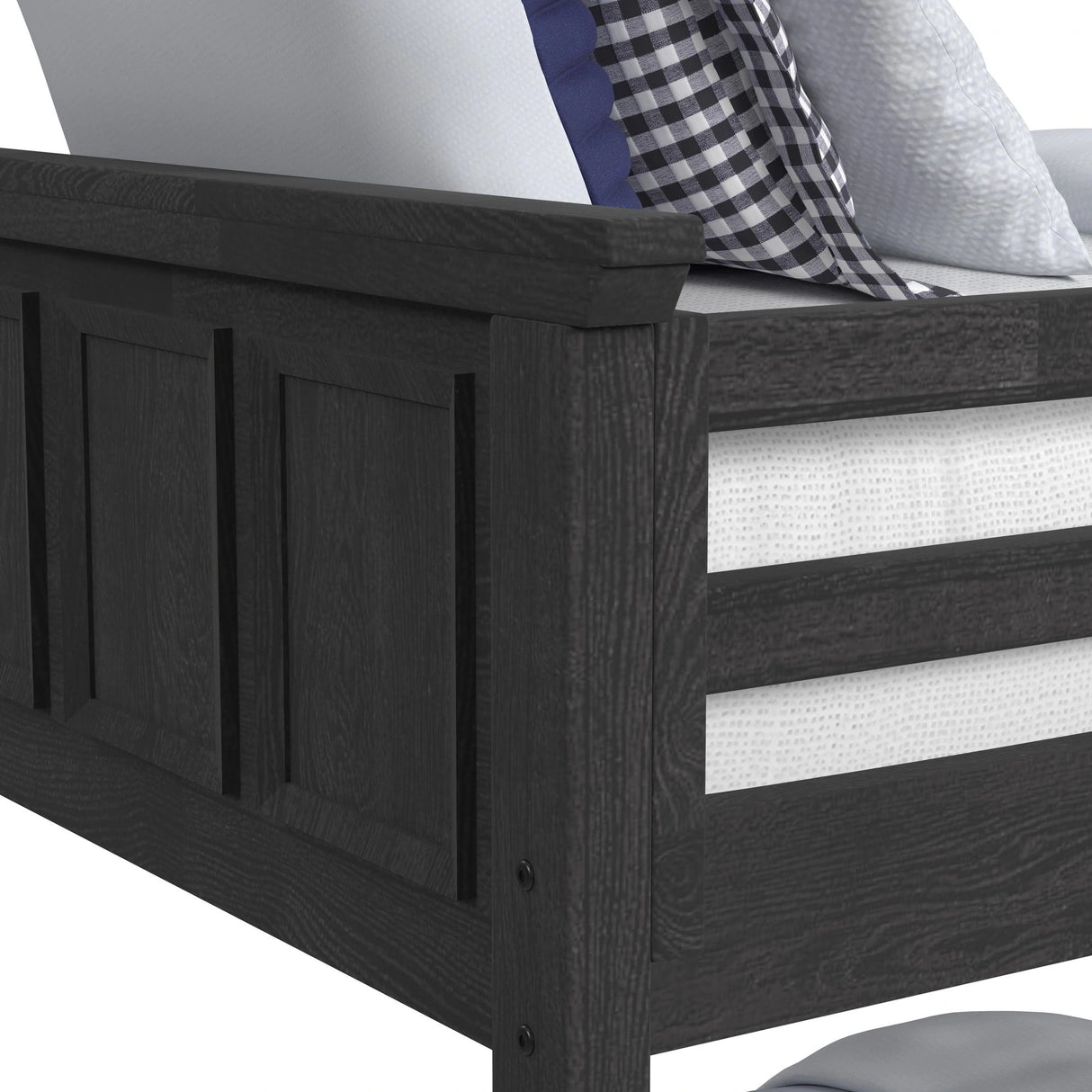Hampton Kids Over Bunk with Staircase and Trundle
