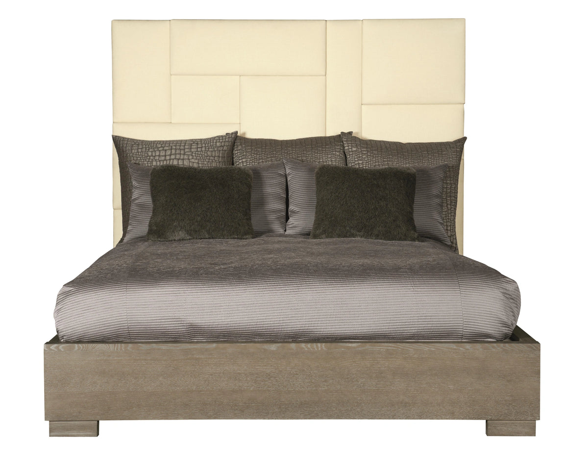 Mosaic Panel Bed King