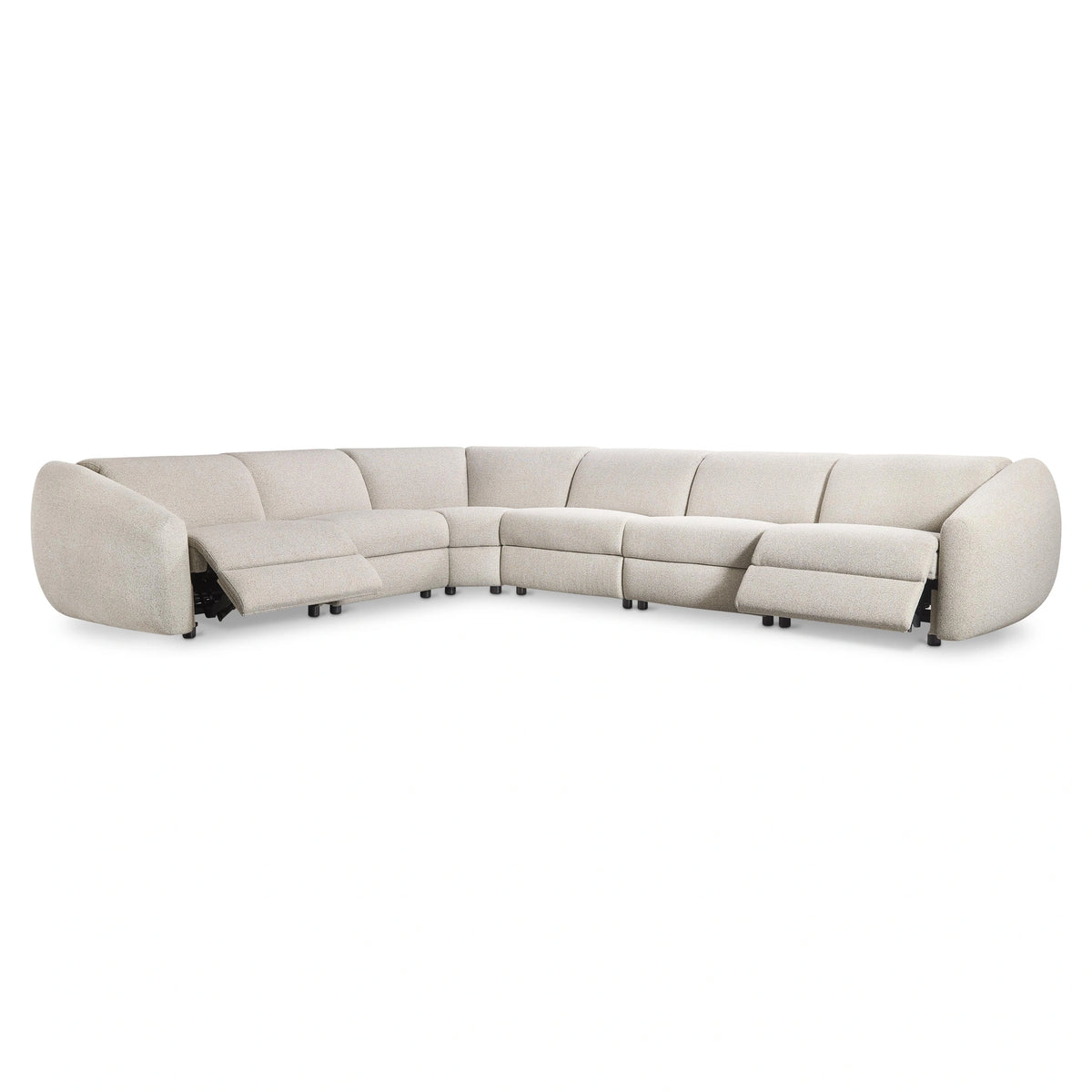 Avignon Fabric Power Motion Sectional