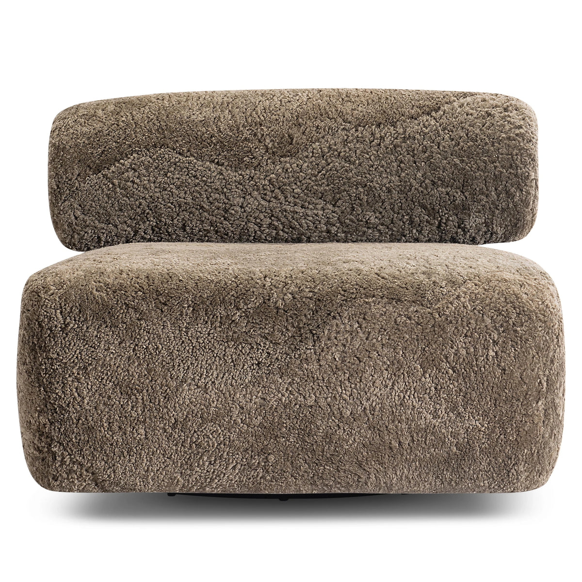 Paley Shearling Swivel Chair