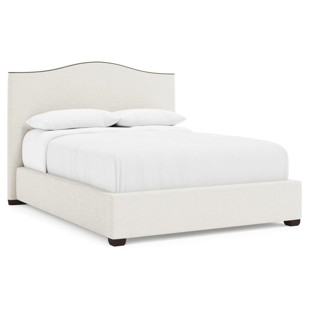 Graham Fabric Storage Panel Bed Queen
