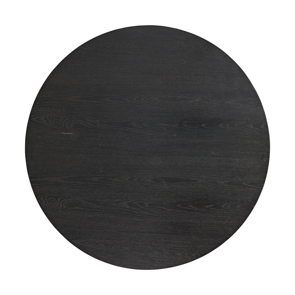 Portland Round Coffee Table in Black