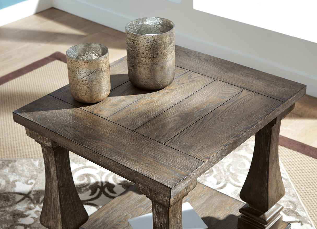 Johnelle Occasional Table Set