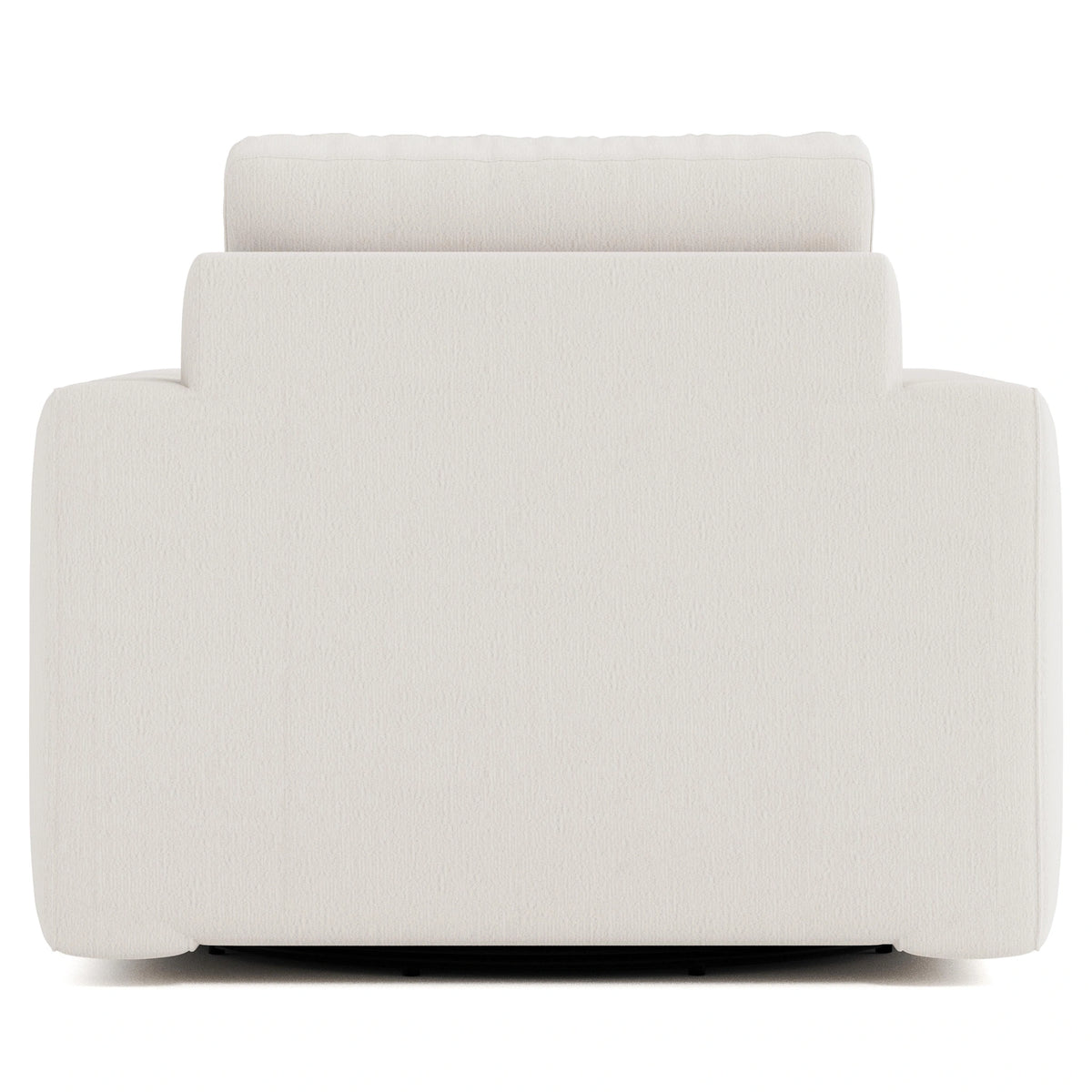 Dawkins Fabric Swivel Chair Without Pillows