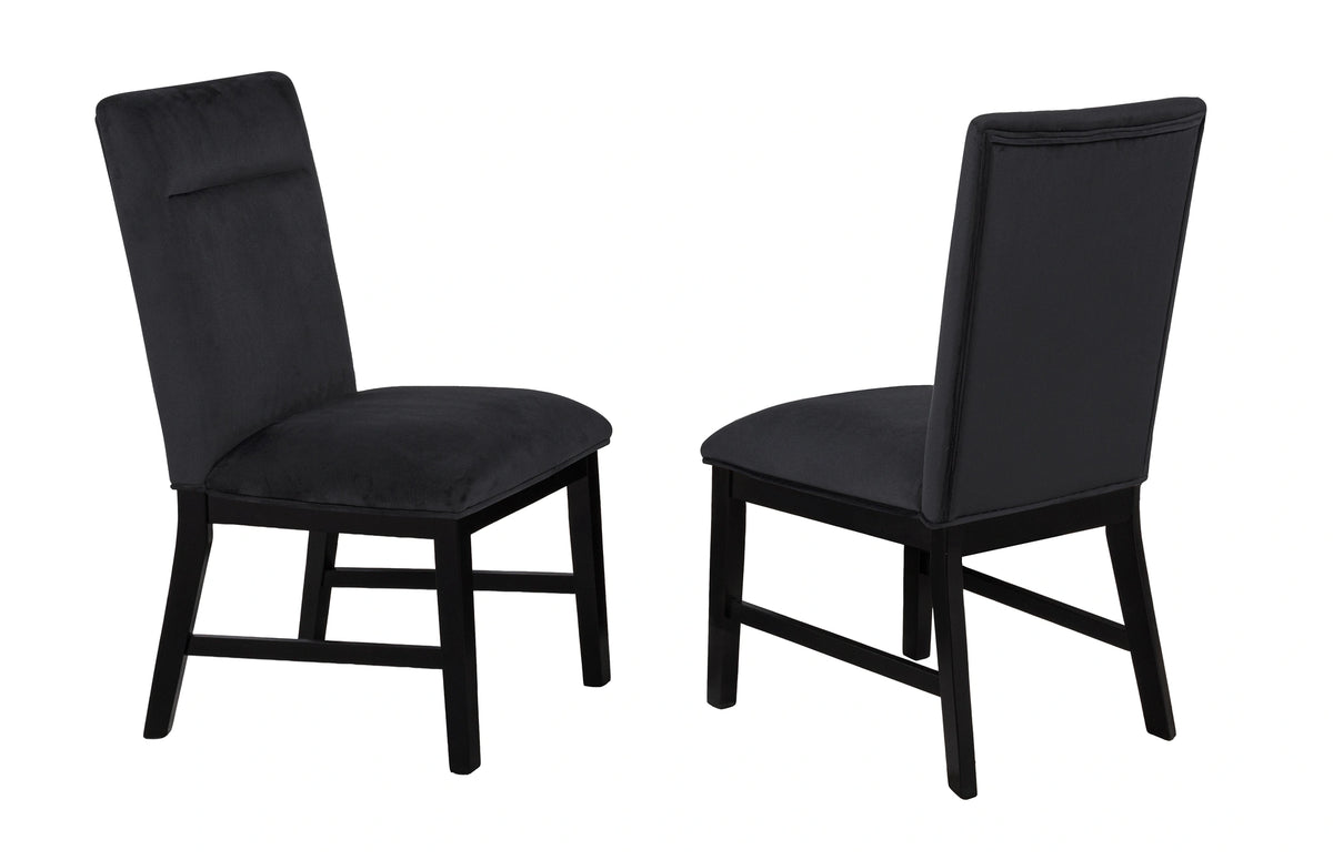 Sebastian Side Chair Black image