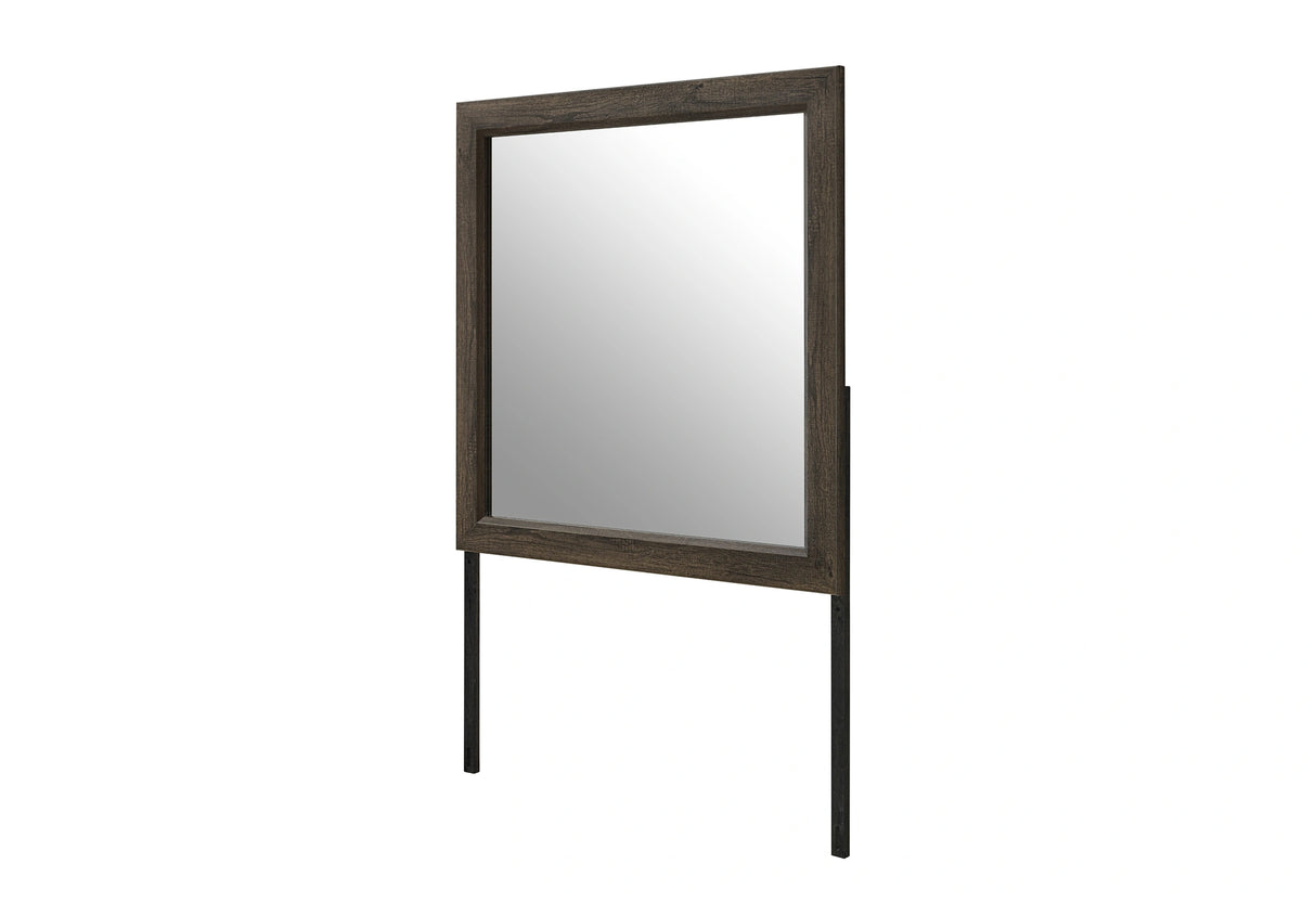 Harmony Brown Mirror