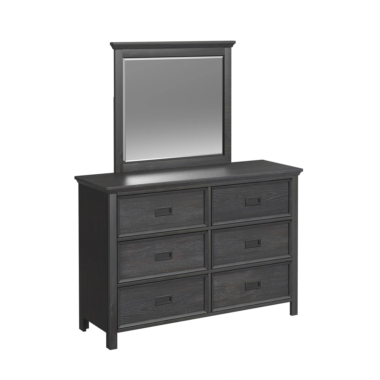 Hampton Kids Over Bunk with Ladder and Trundle Bedroom Set