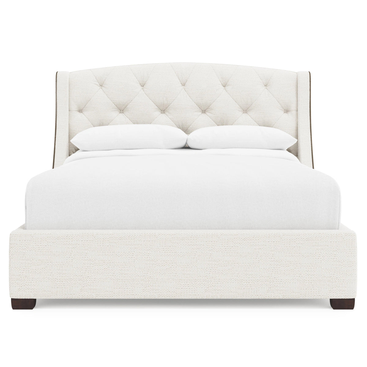 Jordan Fabric Storage Shelter Bed Queen (54" H)