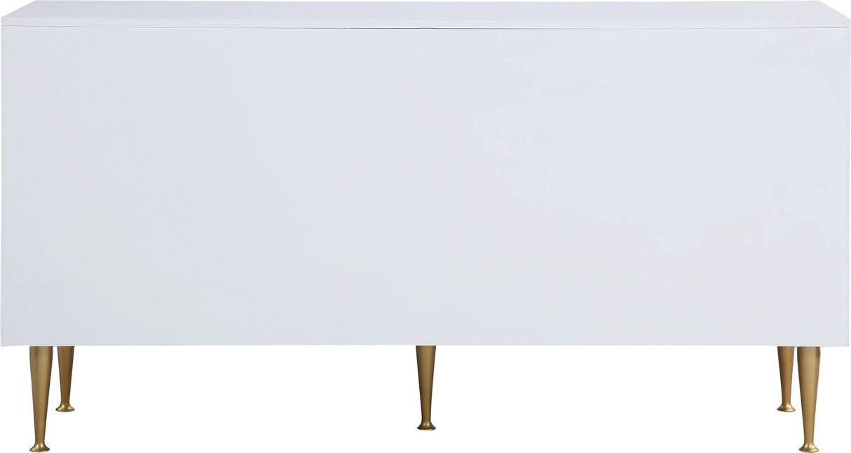 Marisol White Dresser