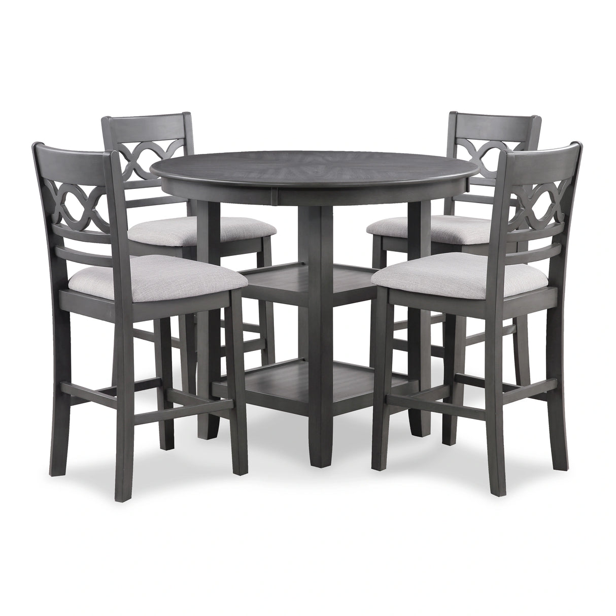 CORI COUNTER 5 PC SET-GRAY