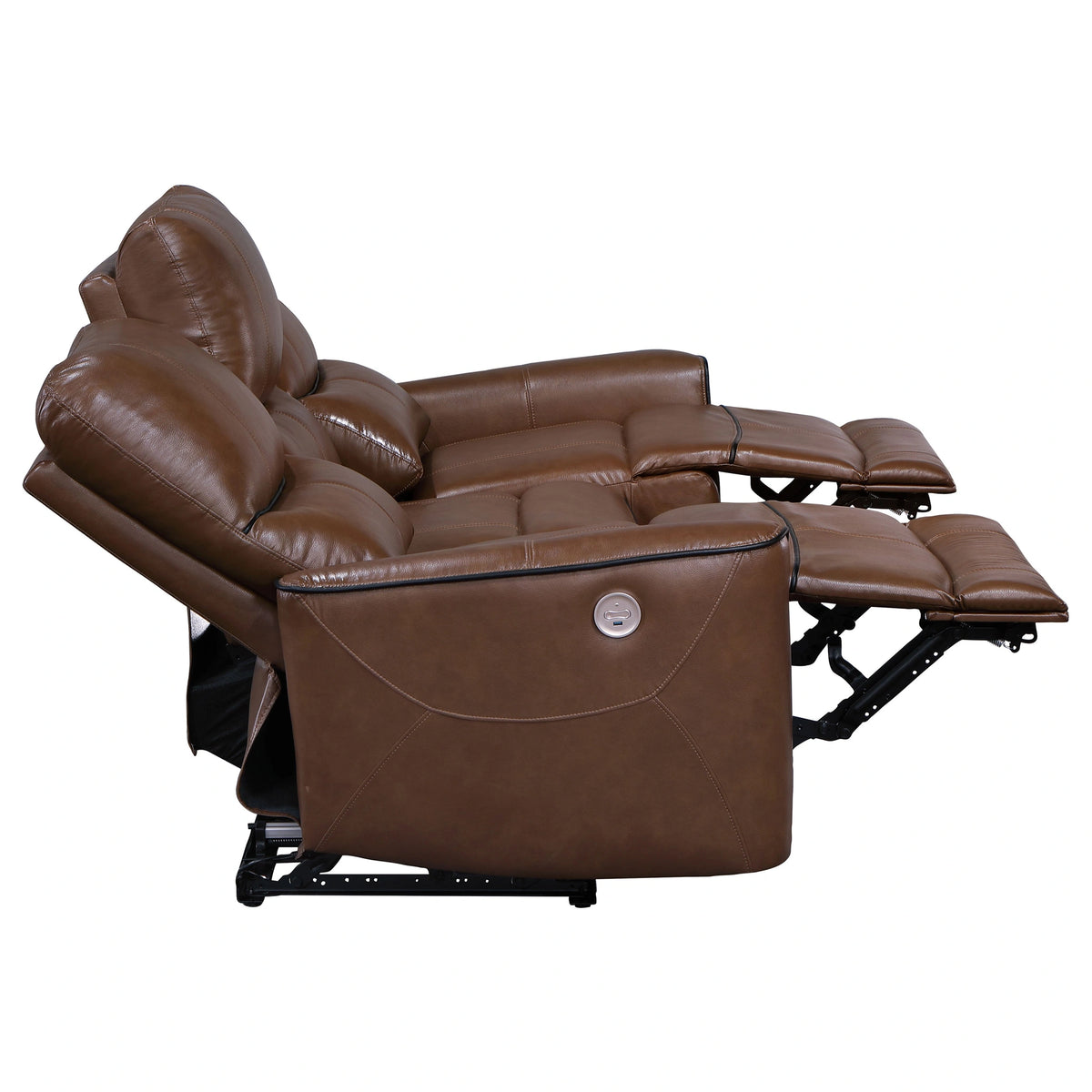 Greenfield Power Reclining Sofa - galleria furniture outlet
