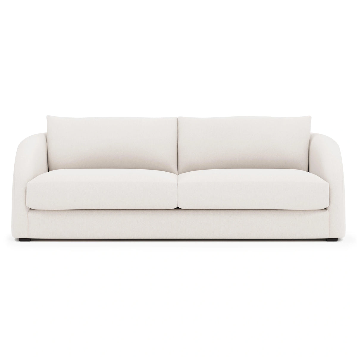 Terra Fabric Sofa Without Pillows