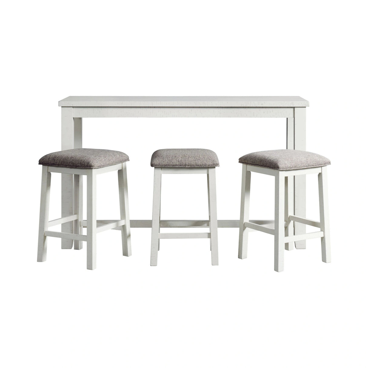 Stone Occasional Bar Table Single Pack (Table + Three Stools)