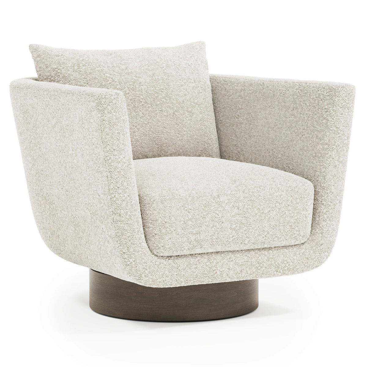 Gemma Fabric Swivel Chair