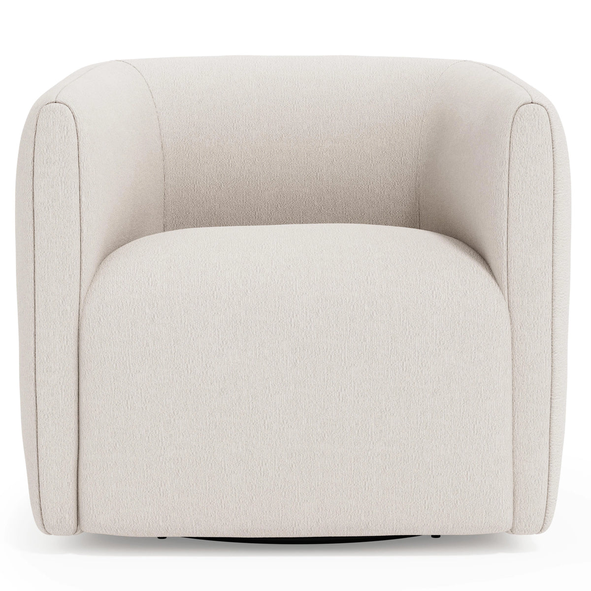 Aline Fabric Swivel Chair