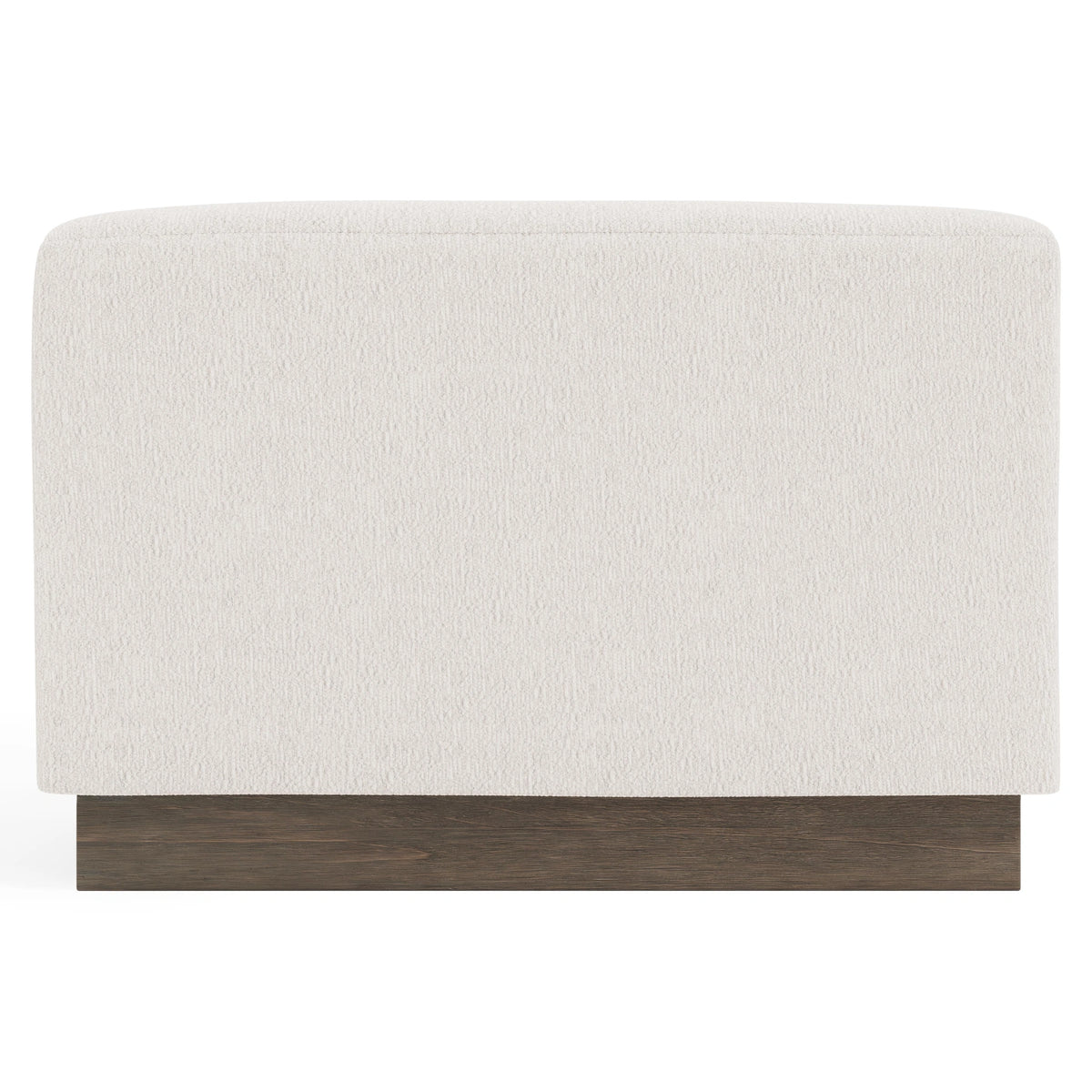 Merino Fabric Cocktail Ottoman
