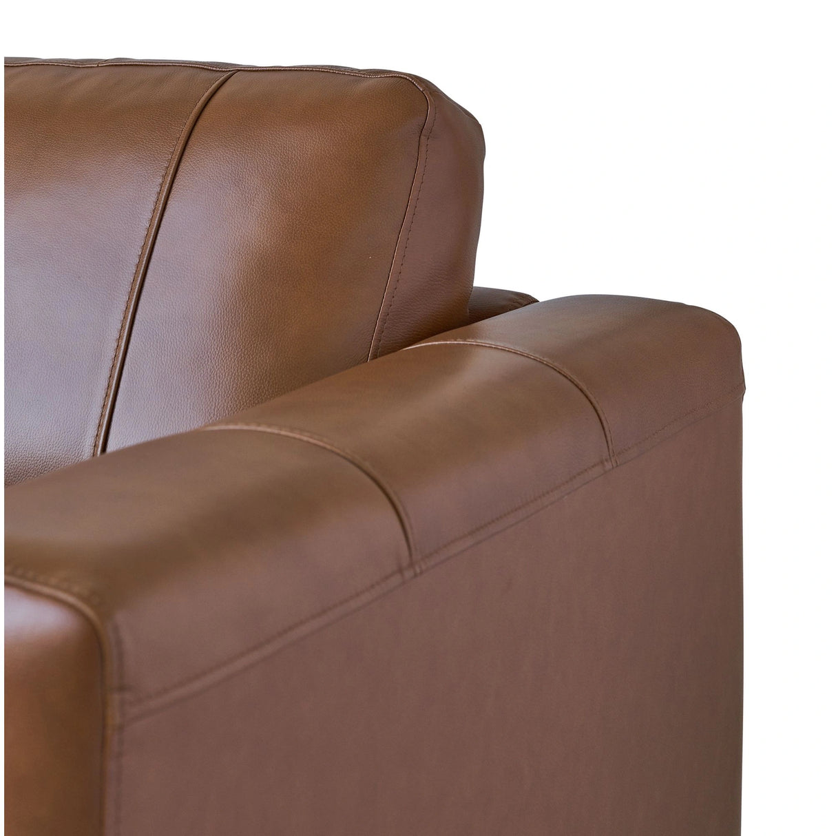 Hampton Chair In Fiero (Top Grain/PVC)