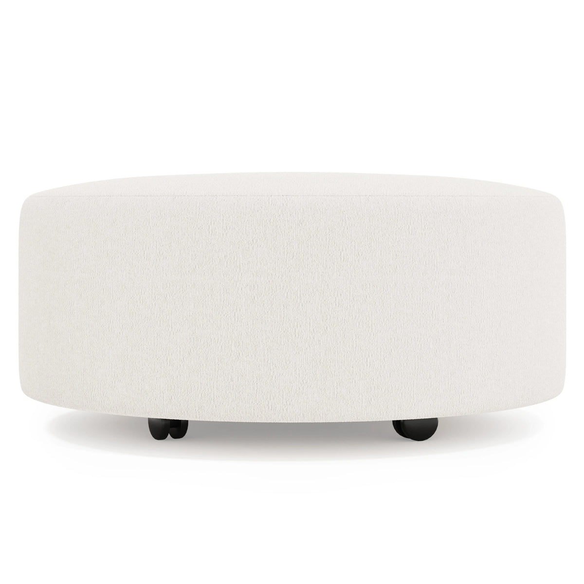 LOLO Fabric Cocktail Ottoman Without Nails