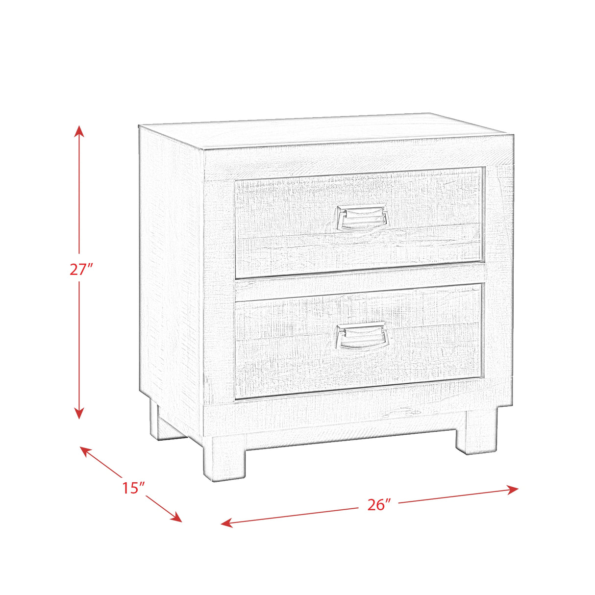 Harlington Nightstand
