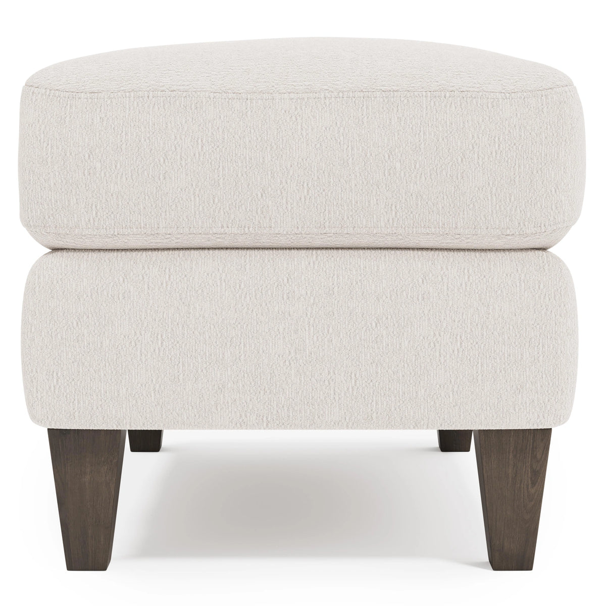 Isabella Fabric Ottoman