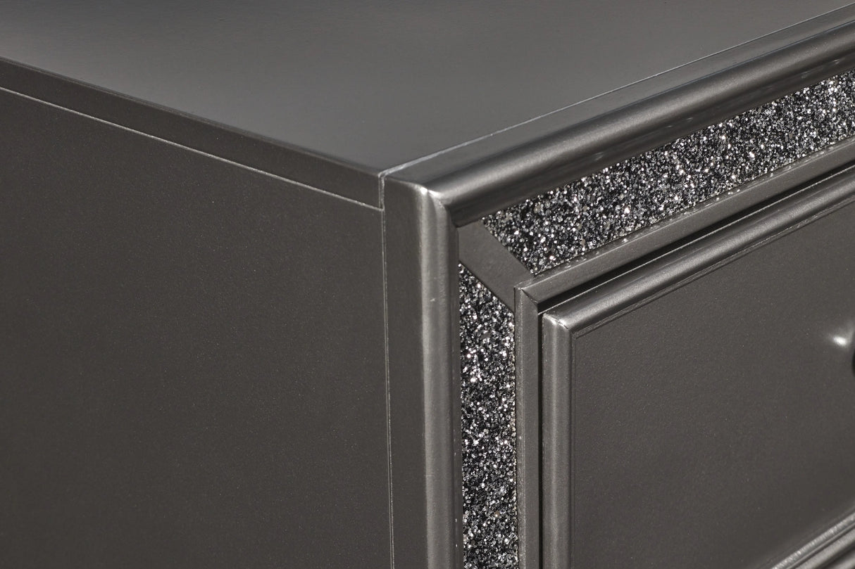 PARK IMPERIAL NIGHTSTAND-PEWTER