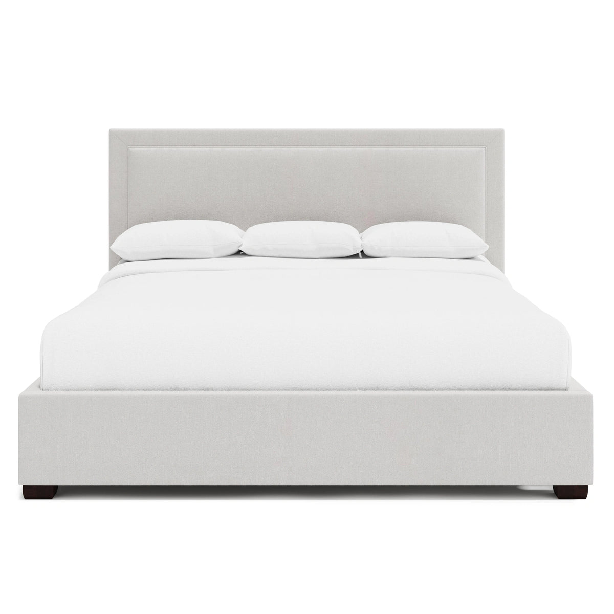 Morgan Fabric Panel Bed Extended Queen (54" H)