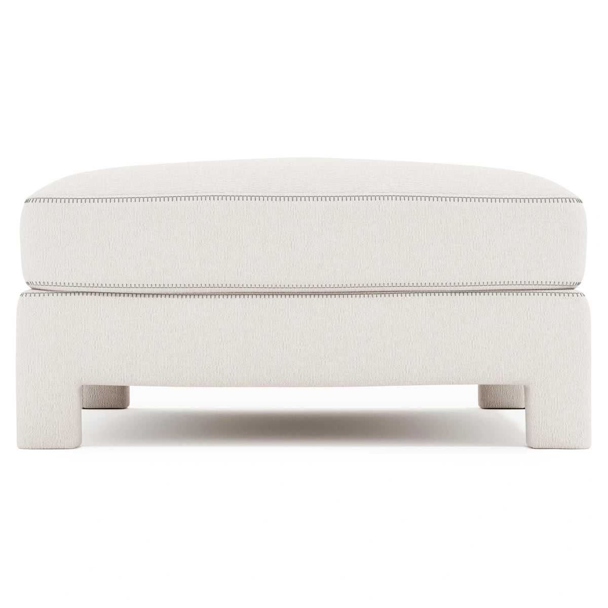 Mily Fabric Cocktail Ottoman