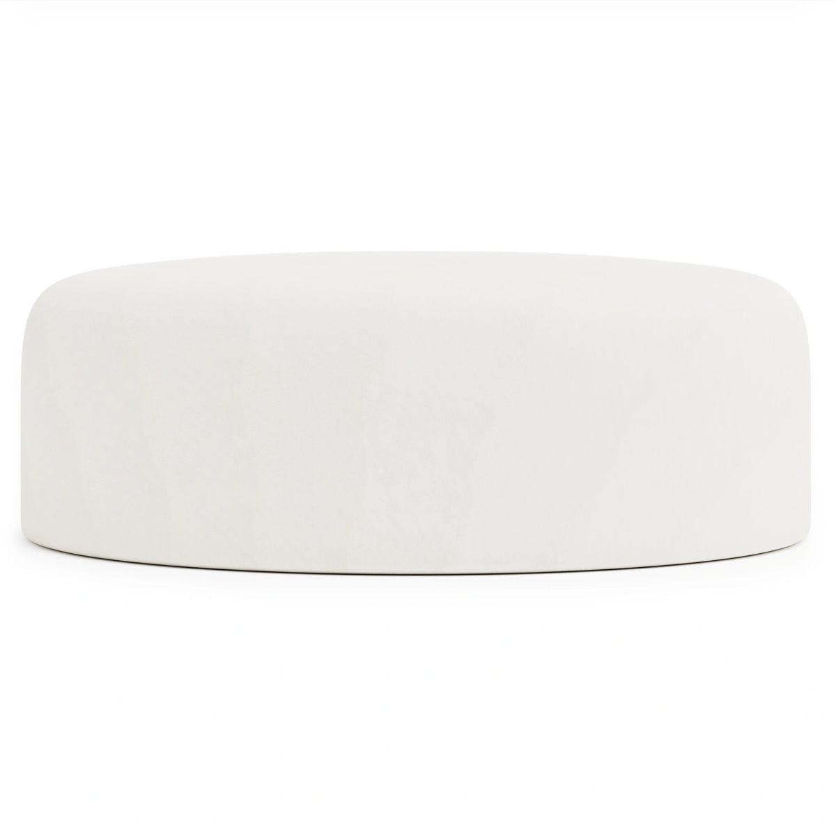 Tyre Leather Ottoman
