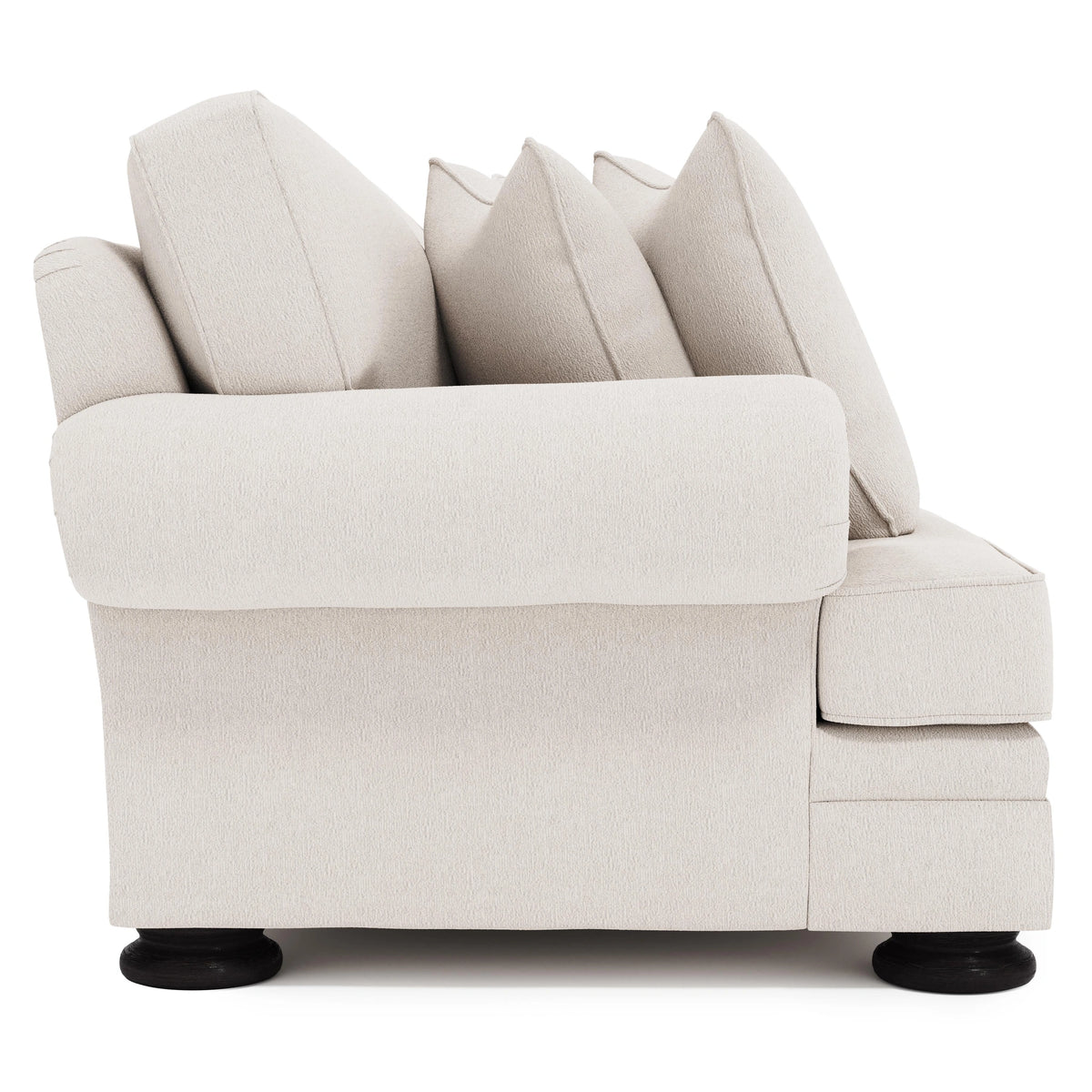 Foster Fabric Sofa Without Nails